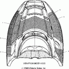 TRAIL RMK - S04NJ5BS/A Hood  foam / foil