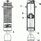 FRONTIER TOURING - S04NT7DS Rear track shock
