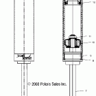700/800 XC EDGE F/O - S04NP7CS Shock (front track)(edge)