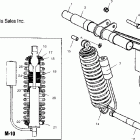 FRONTIER CLASSIC - S04ND7DS Rear torque arm (m-10)