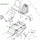 FRONTIER TOURING - S04NT7DS Сидение