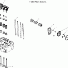 FRONTIER CLASSIC - S04ND7DS Клапана