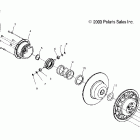 600/700/800 PRO X/PRO X2 - S04NX6ES Привод сцепления