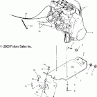 WIDETRAK LX - S04SU4BS Крепление двигателя