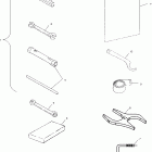SUPERSPORT EDGE - S04NP5BS/A/B Инструмент