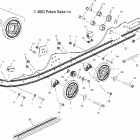 340 INDY/INT'L/CLASSIC - S04NB3AS Rail mounting (suspension)