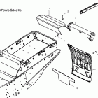 340 TOURING/INT'L - S04NT3AS/AE Бампер , брызговик