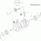 700/800 CLASSIC - S04ND7CS/8CS Поршень и коленвал