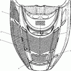 340 INDY/INT'L/CLASSIC - S04NB3AS Капот и его части