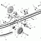 600/700/800 RMK F/O - S04NK6ES Rail mounting suspension