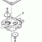 550 PRO X FAN - S04NX5BS/BE Топливный насос