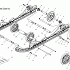 500 CLASSIC - S04ND4BS Suspension, rear (m-10)
