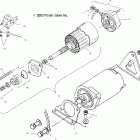 700/800 XC EDGE F/O - S04NP7CS Стартер