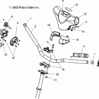 700/800 XC EDGE F/O - S04NP7CS Руль