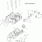 600/700/800 PRO X/PRO X2 - S04NX6ES Crankcase (800)