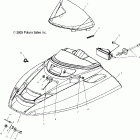 120 PRO X - S04WB1AS Капот