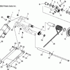 440 PRO XR - S04NX4CS Rear torque arm