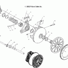 WIDETRAK LX - S04SU4BS Муфта сцепления