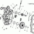 700/800 XC EDGE F/O - S04NP7CS Трансмиссия