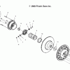 TRAIL TOURING/INT'L - S04NT5BS/BE Привод сцепления