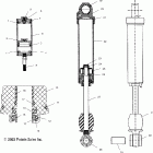 FRONTIER CLASSIC - S04ND7DS Shock (rear track)(m-10)