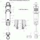700/800 XC EDGE F/O - S04NP7CS Shock (front track)(m-10)