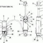 800 PRO XR - S04NZ8CS Front track shock