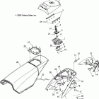 500/600 XC SP EDGE/M-10 - S04NP5CS Seat, adjustable
