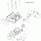 600/700/800 CLASSIC TOURING/INT'L - S04NT6ES/EE Crankcase (700)
