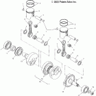 550 CLASSIC EDGE - S04ND5BS Поршень и коленвал