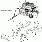 700/800 CLASSIC - S04ND7CS/8CS Крепление двигателя