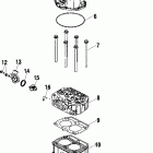 FRONTIER TOURING - S04NT7DS Головка цилиндра и блок