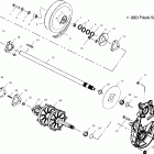 600 CLASSIC - S04ND6ES Приводной вал