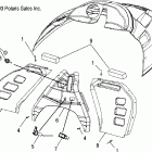 440 PRO XR - S04NX4CS Крепление консоли