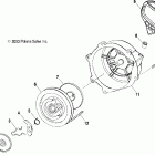 600 CLASSIC - S04ND6ES Ручной стартер