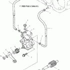 WIDETRAK LX - S04SU4BS Масляный насос