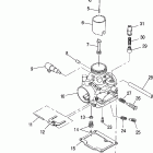 550 PRO X FAN - S04NX5BS/BE Карбюратор