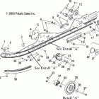 800 PRO XR - S04NZ8CS Rail mounting (suspension)