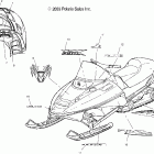 340 INDY/INT'L/CLASSIC - S04NB3AS Наклейки