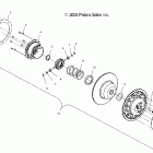 700/800 XC EDGE F/O - S04NP7CS Привод сцепления