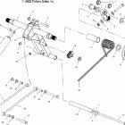 340 INDY/INT'L/CLASSIC - S04NB3AS Реактивная штанга, задняя