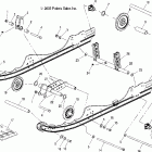 700/800 XC EDGE F/O - S04NP7CS Rear suspension (edge)