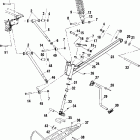 SPORT TOURING/INT'L - S04NU5BS/BE Front suspension and ski