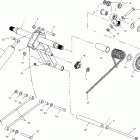 500 EDGE - S04NB4BS Реактивная штанга, задняя