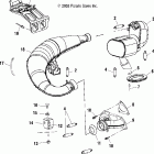 700/800 CLASSIC - S04ND7CS/8CS Выхлопная система
