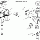 TRAIL TOURING/INT'L - S04NT5BS/BE Масляный бак и воздуховод