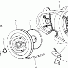 600/700/800 PRO X/PRO X2 - S04NX6ES Recoil starter (800)