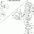 600/700/800 CLASSIC TOURING/INT'L - S04NT6ES/EE Carburetor (600)
