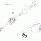 700/800 XC EDGE F/O - S04NP7CS Water pump / oil pump (700)