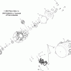 600/700/800 SWITCHBACK - S04NS6ES Water pump / oil pump (800)